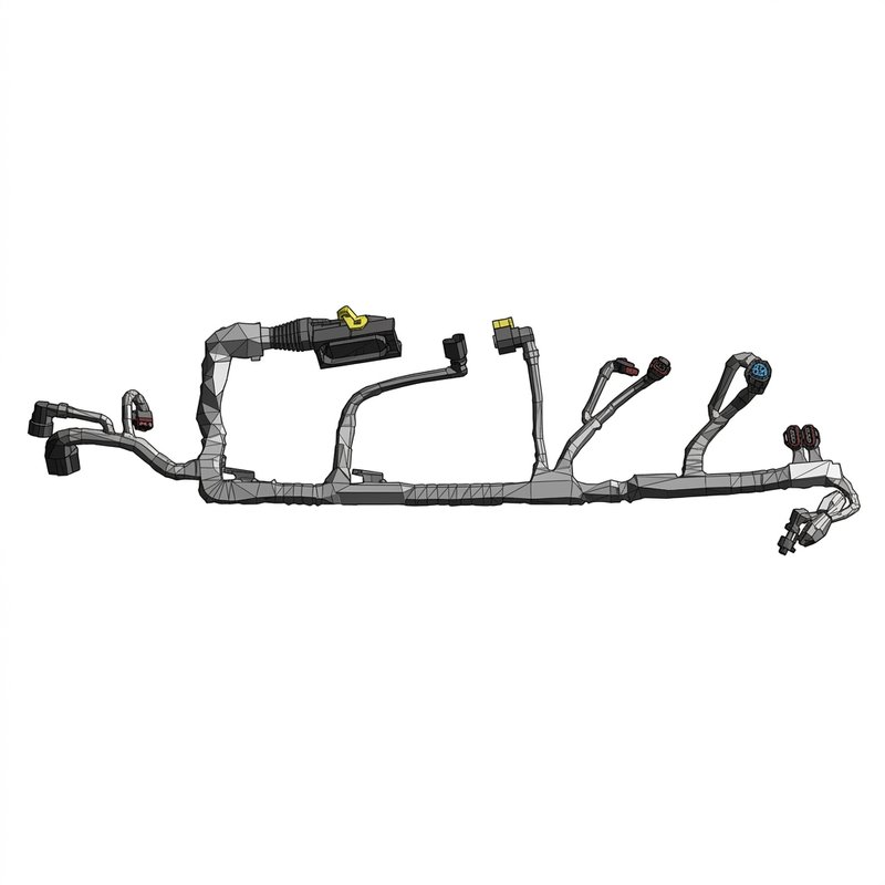 Wiring Harness - Engine J1 A 2146987PE - Paccar Engine