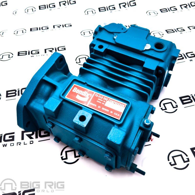 Air Compressor - Reman - Tu-Flo 550 5002984 - Bendix