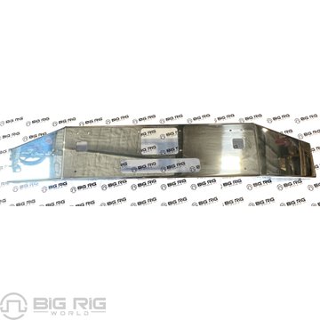 Bumper-Alum Wrapped Tprd Stamped Pol N71-1063-6411 - Paccar