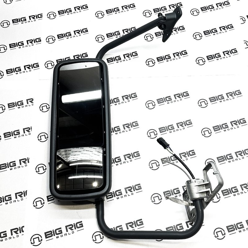 Mirror Assembly - Rearview LH, Outer, Remote, Wide, Painted A22-62161-002 - Freightliner