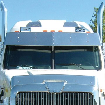 Western Star Constellation 13.5 In. Sunvisor TSUN-W1 - Trux Accessories