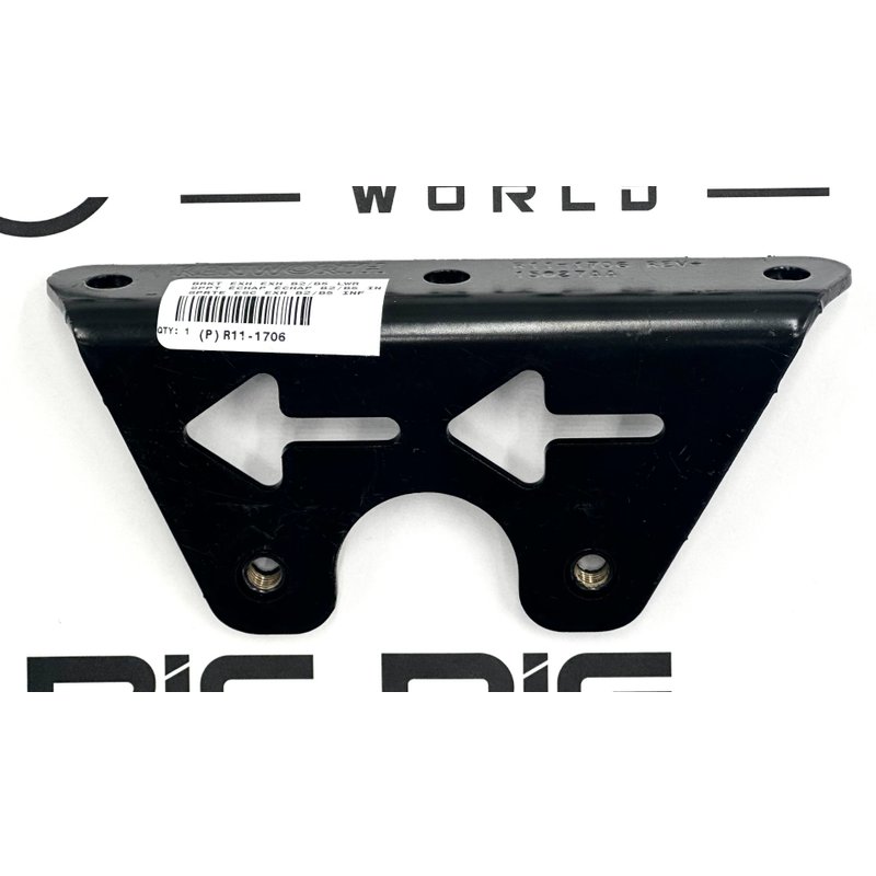 Bracket-Exhaust Lower LH R11-1706 - Kenworth