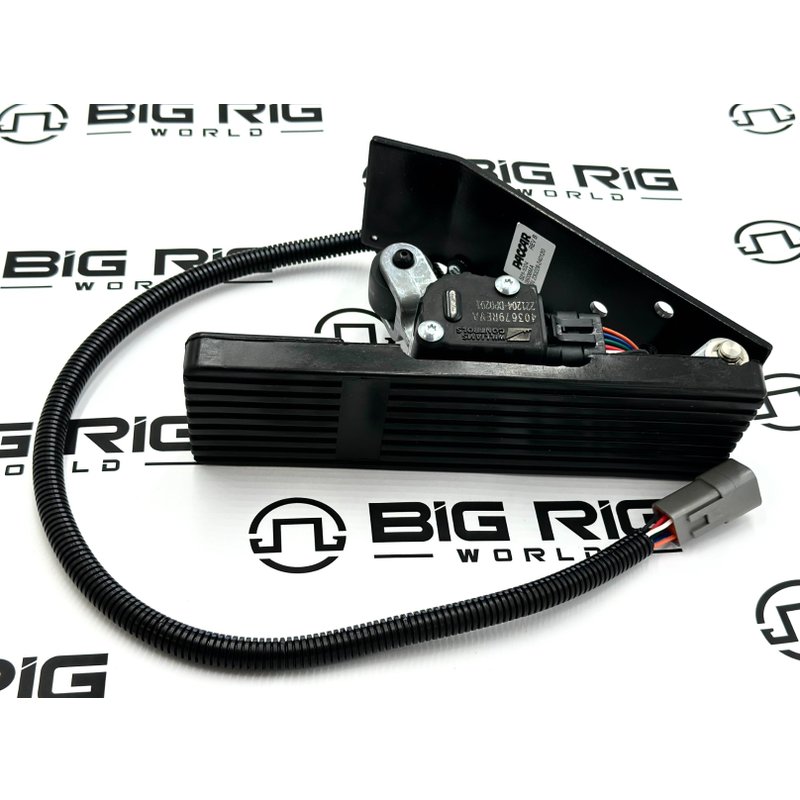 Pedal - Accel Dual S21-1024 - Kenworth