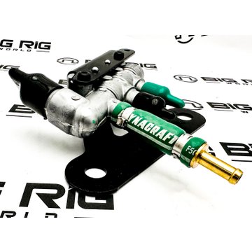 Manifold - Coolant Return F58-6046-36510 - Dynacraft