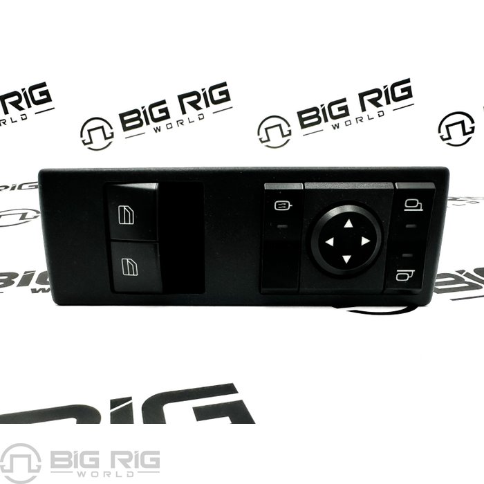 2-Door Manual Lock Switch Panel - Left Side A66-24310-006 - Freightliner
