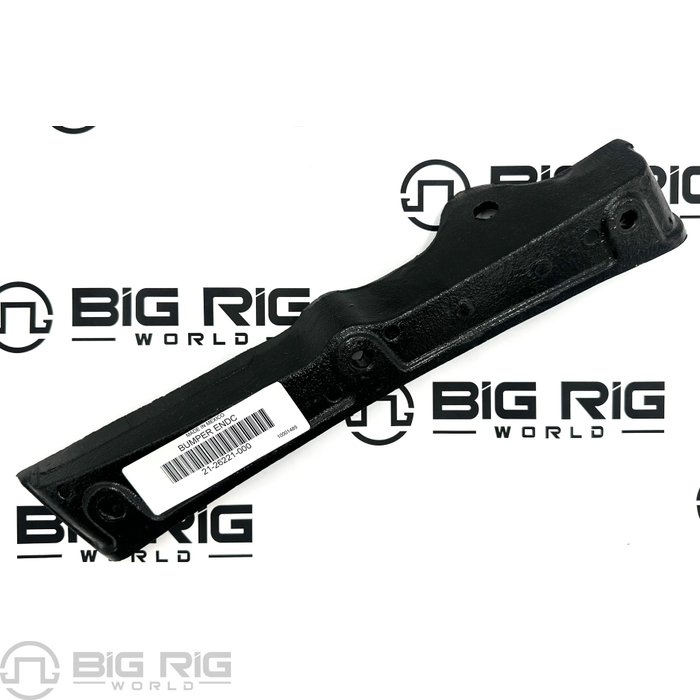 End Cap - Bumper, Left Hand 21-26221-000 - Freightliner