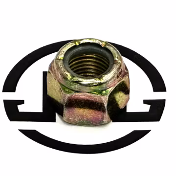 Hex Lock Nut - 1/2-20 NF, Nylon Insert HWU05639 - M&M Fastener