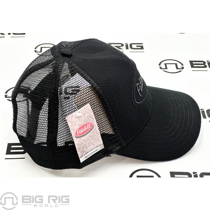Blackout Peterbilt Trucker Hat 6000099-00 - Peterbilt