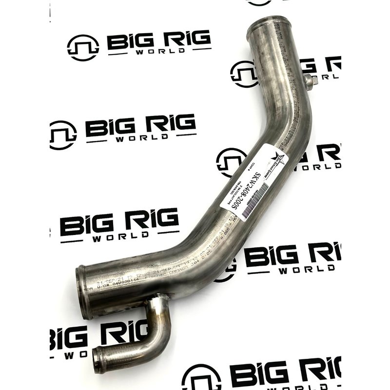 Stainless Steel Coolant Tube SKW2408-200SS - Star Coolant Tubes