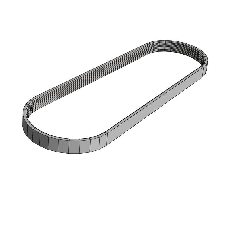 Belt - 8 Rib, Epdm Poly, 2671 Mm 01-35643-671 - Freightliner