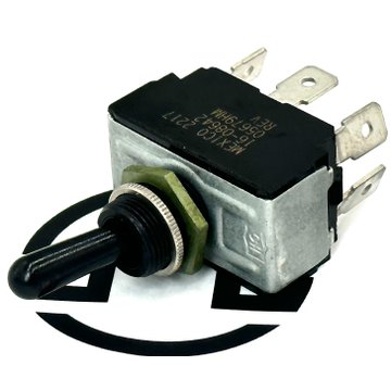 Peterbilt Switch-Toggle Dpdt Spcl 16-08642 - Peterbilt