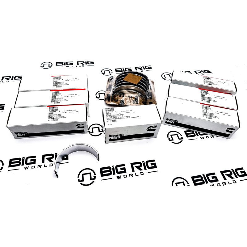 Main Bearing (010) Set 3945918 - Cummins