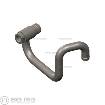 Exhaust Outlet Tube 4943211 - Cummins