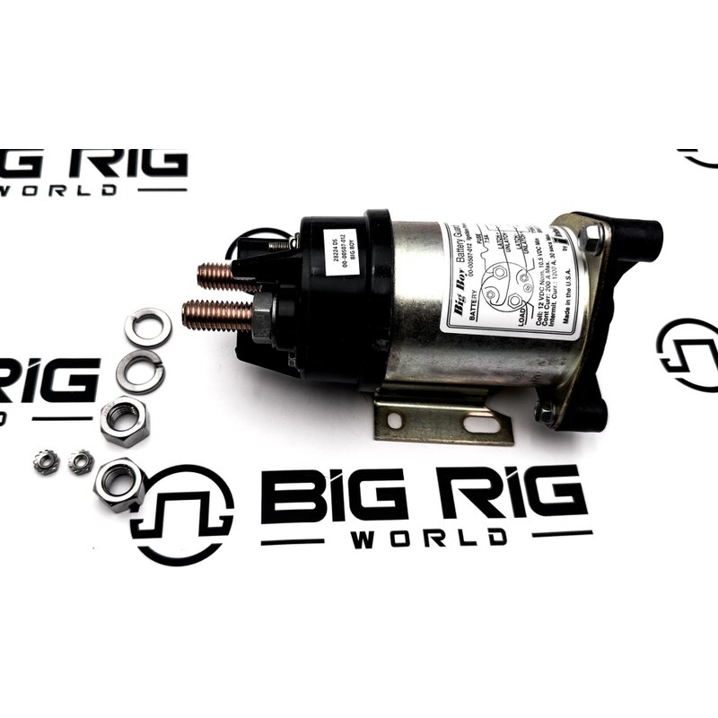 Switch - Disconnect Battery - Relay 200A 00-00507-012 - Freightliner