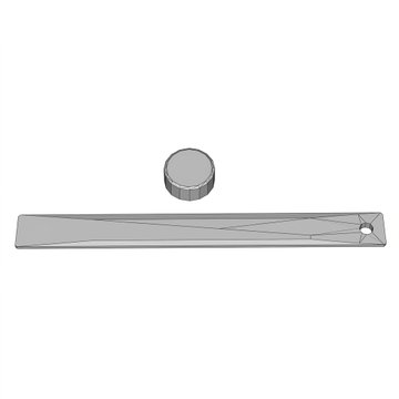 Expansion Plug, 45MM 2271334PE - Paccar Engine
