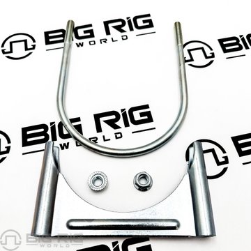 Exhaust Clamp - HD Guillotine 5 In. Zinc EC50GZ - TRP