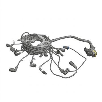 Harness - 2.1M ABS Chassis, Bendix A92-1064-4818H4388 - Paccar