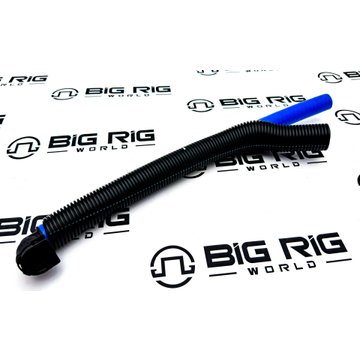 Quick Connect Silicone Hose Assembly w/ Tubing (5/8" x 400mm), Blue M50-6012-552110400 - Dynacraft