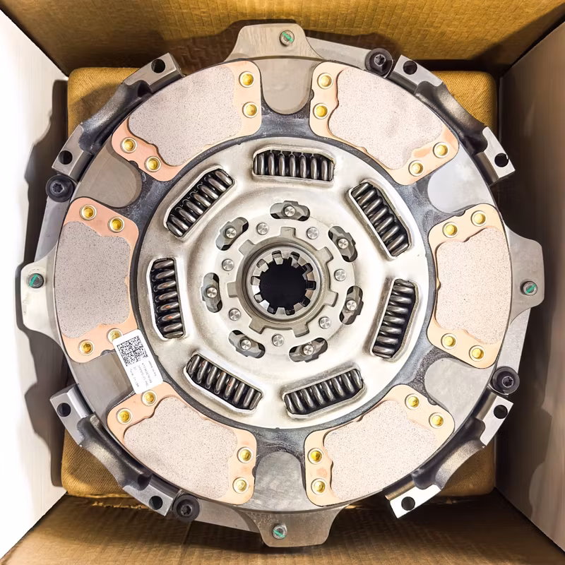 Easy Pedal Advantage 15.5 In. x 2 In 7 Spring 2050 lbs. Torque Manual Adjust Clutch 308925-25 - Eaton