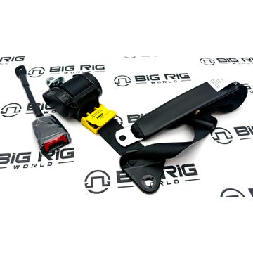 Belt Kit - Suspension Seat, Black S84-1134-00601 - Paccar