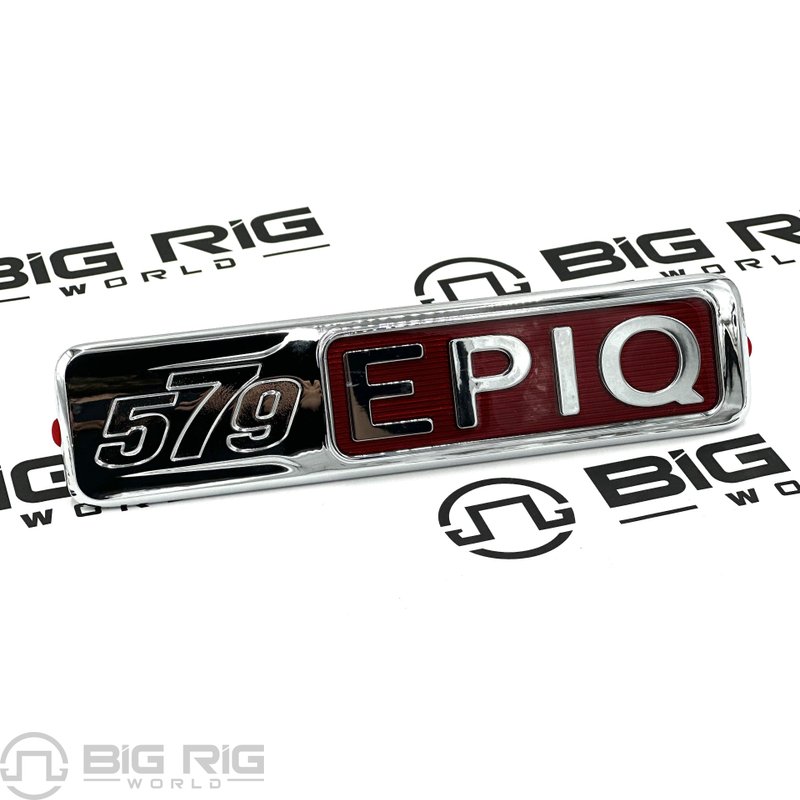 Emblem -  579, EPIQ SLPR T53-6013 - Peterbilt