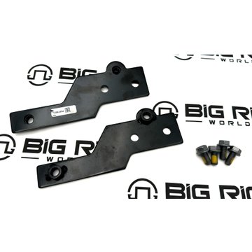 Brackets, Hood Spring, LH & RH, w/ Bolts W6933001 - Paccar