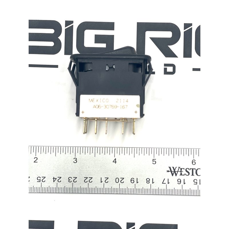 Switch - Rocker, Cabin Fan A06-30769-167 - Freightliner