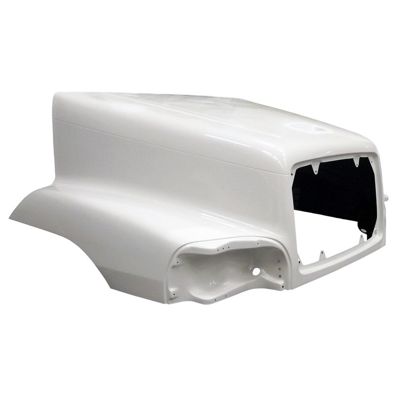 Freightliner Century C120 Economy Hood 2002 to 2004 JP-FL13E - Jones Performance