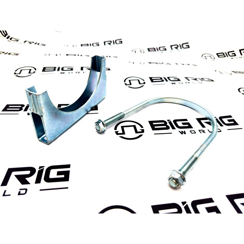 Exhaust Clamp 4 In. Zinc EC40UZP - TRP
