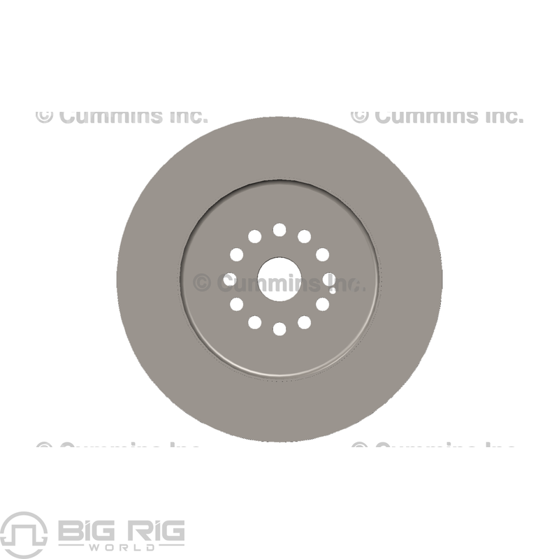 Viscous Vibration Damper 4101884 - Cummins