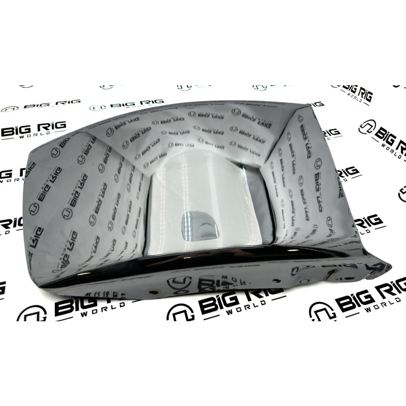 Bumper Assembly - End, Steel, Right Hand, Short, Chrome A21-27811-011 - Freightliner