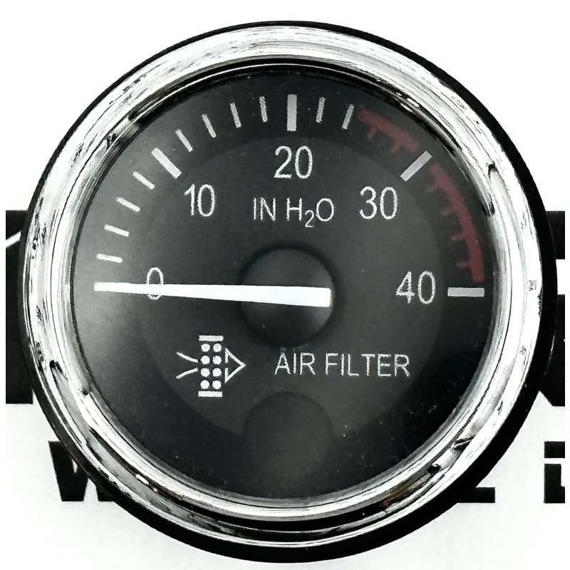 Air Cleaner Restriction Gauge Q43-6066-108CK - Peterbilt
