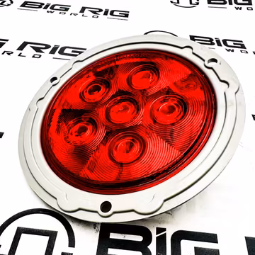 LED 44 Series S/T/T Flange, Heated 44622R - Truck Lite