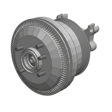 Clutch - Fan, Horton Cat C15 79A9898RMAN - Horton