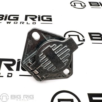 7-Way Receptacle, Zinc Die Cast Housing, 2-Hole Mounting PE27200 - TRP