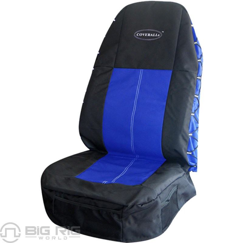 Black & Blue Highback Seat Cover 181704XN1162 - Seats Inc.