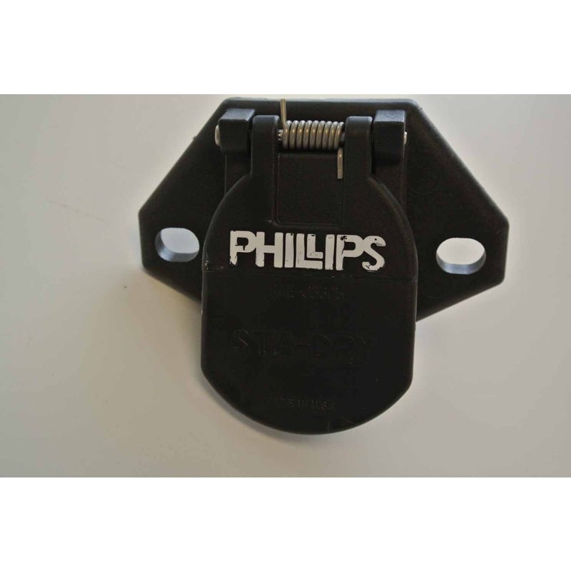 STA-DRY Ring and Bullet Termination Socket 16-722DSP - Phillips Industries