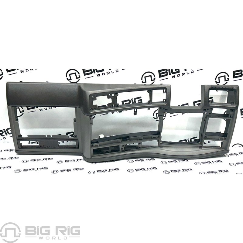 Instrument Panel Console Assembly, Gray w/Charcoal Lower Band S62-10343430201000 - Kenworth