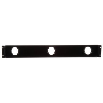 10 Series, replacement ID Bar, 6 In. Centers, Black 00798 - Truck Lite