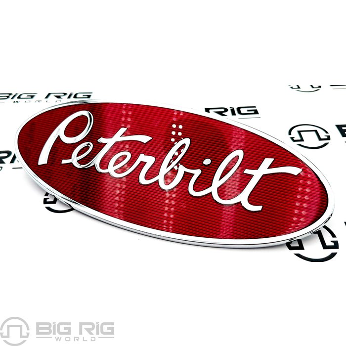 Nameplate - PB Logo 12 In 20-19279 - Peterbilt