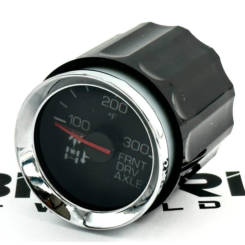 Front Rear Drive Axle Oil Temperature Gauge Q43-1171-119-100K - Paccar