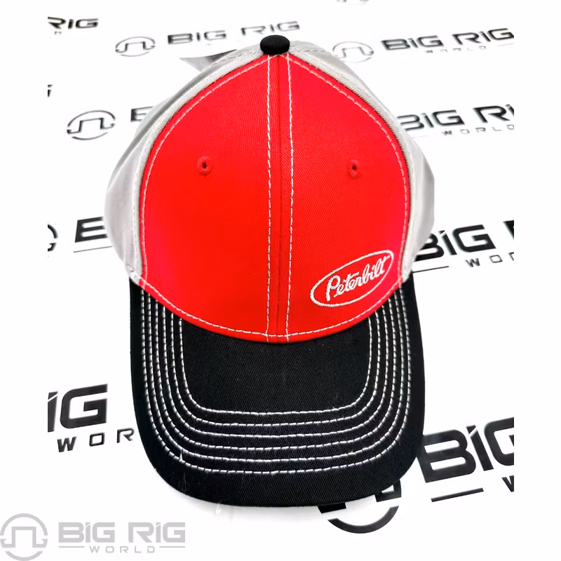 Obsidian Chino Twill Peterbilt Hat 1449824-00 - Peterbilt