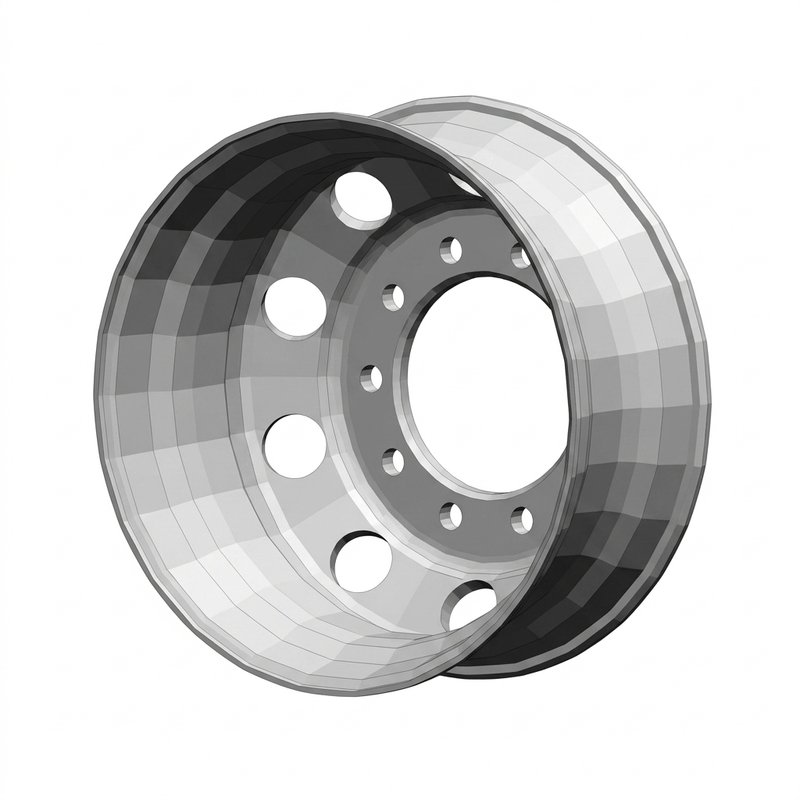 Alcoa Aluminum Wheel with Mirror Polish Both Sides ULA183 - Alcoa