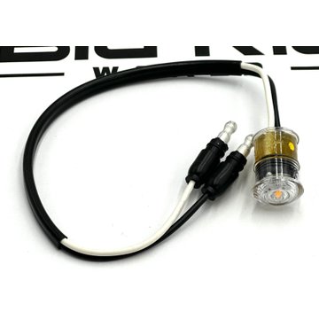 LED33 Series Lamp With Clear Lens 33285Y - Truck Lite