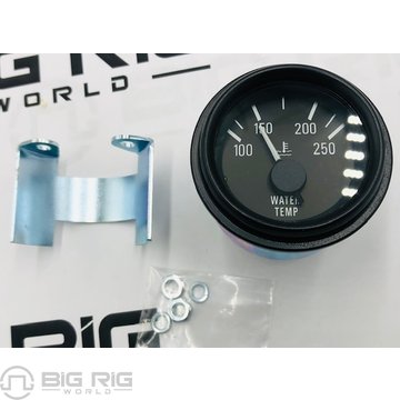Gauge - Water Temp - Black after 11/03 Q43-6009-7B0 - Peterbilt