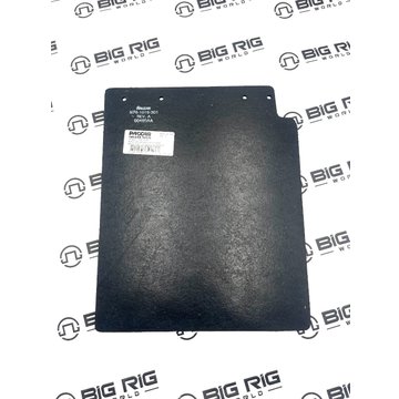 Mudflap - Splash Shield N76-1019-001 - Kenworth