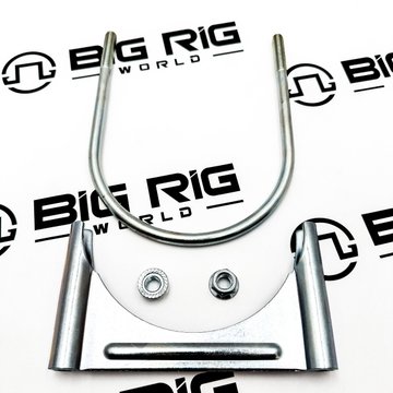 Exhaust Clamp - HD Guillotine 5 In. Zinc EC50GZ - TRP