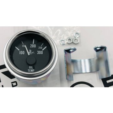 Gauge - Oil Temp 17-04313-3C0 - Peterbilt