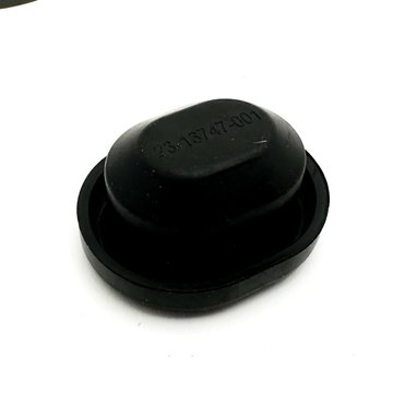 Plug, Hole, EPDM, OB - Round, Black 23-13747-001 - Freightliner
