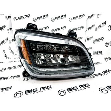 Kenworth Medium Duty LED Headlamp - Right Side P54-6205-101R - Paccar